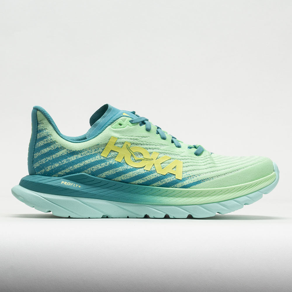 HOKA Mach 5 Men's  Lime Glow/Ocean Mist