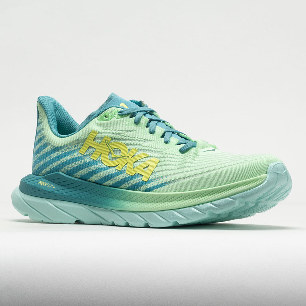 HOKA Mach 5 Men's  Lime Glow/Ocean Mist