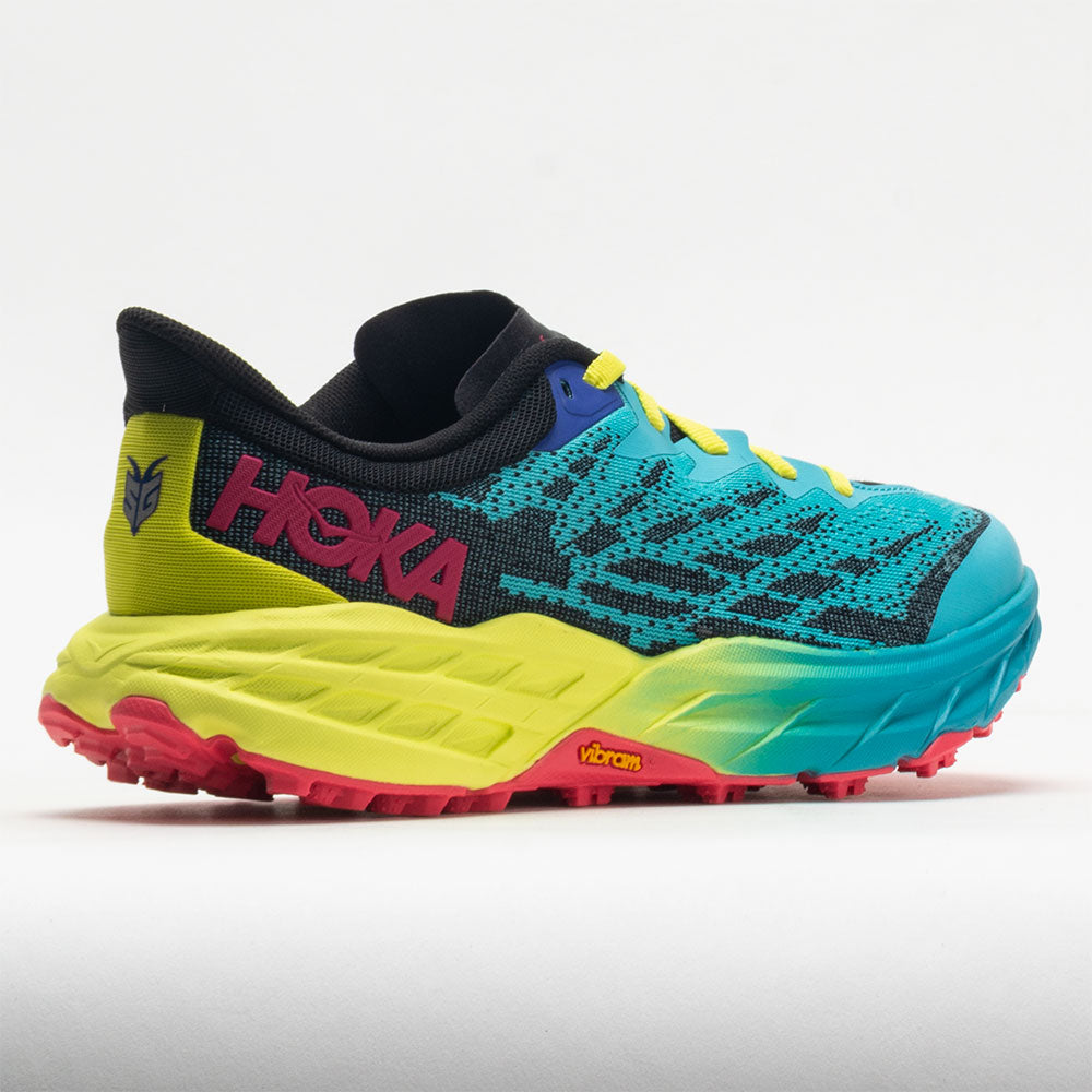 HOKA Speedgoat 5 Men's  Scuba Blue/Black