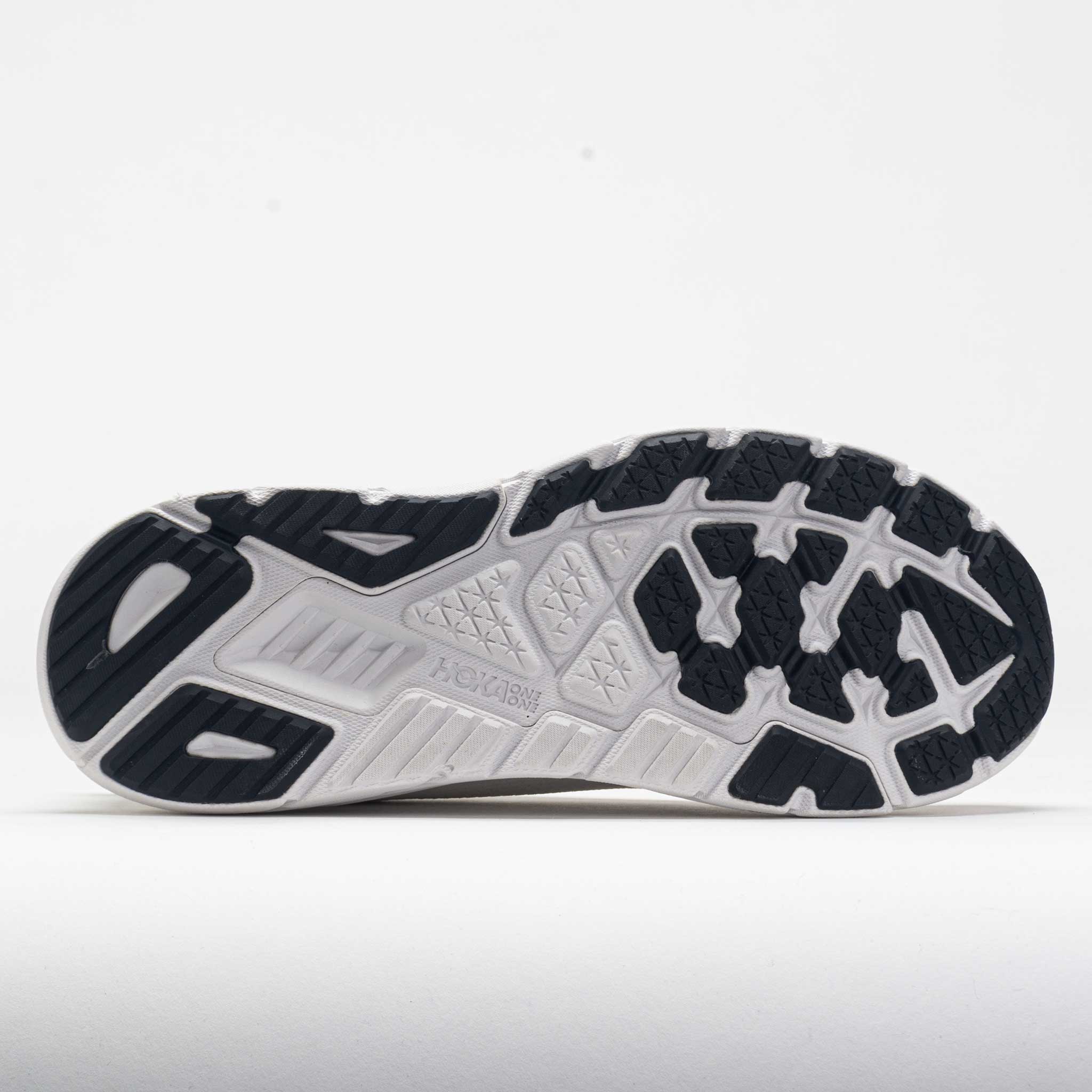 HOKA Arahi 7 Men's  Blanc de Blanc/Steel Wool