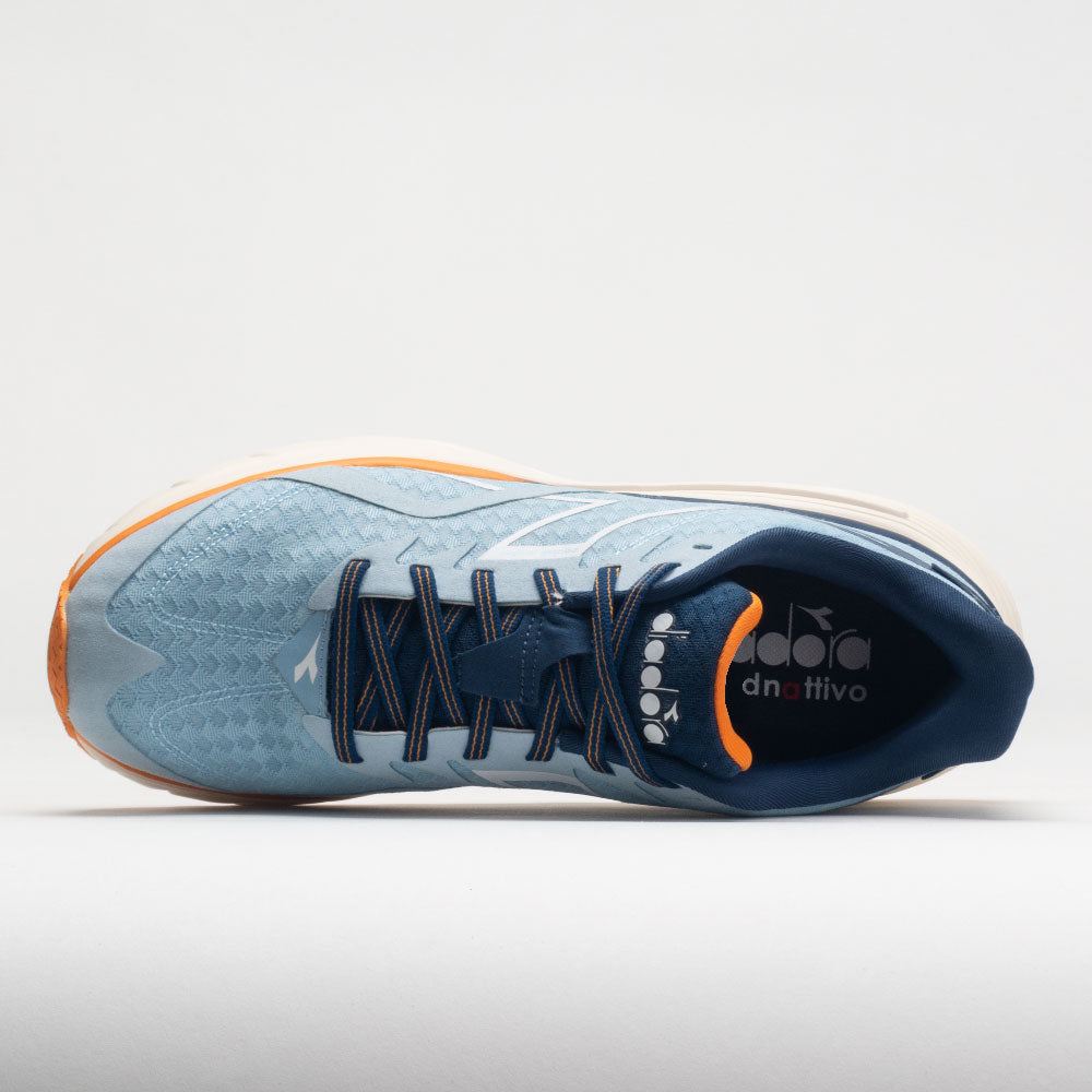 Diadora Equipe Nucleo Men's  Dream Blue/White/Blue Opal