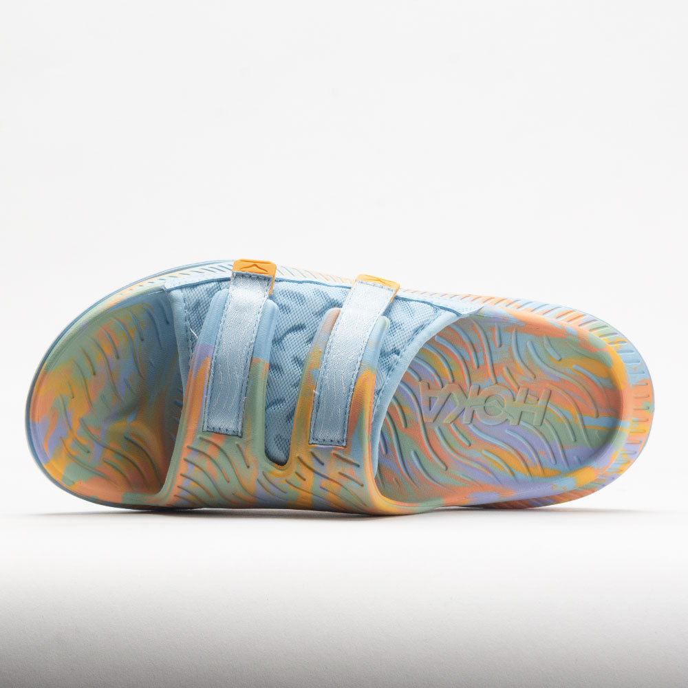 HOKA Ora Luxe Unisex  Summer Song/Amber Yellow