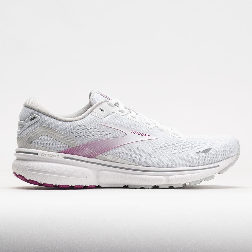 Brooks Ghost 15 Women's  White/Oyster/Viola