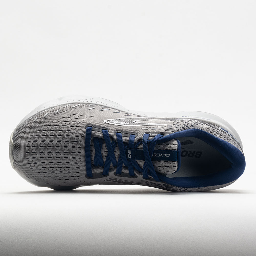 Brooks Glycerin 20 Men's  Alloy/Grey/Blue Depths
