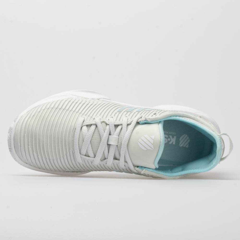 K-Swiss Hypercourt Supreme Women's  Barely Blue/White/Blue Glow
