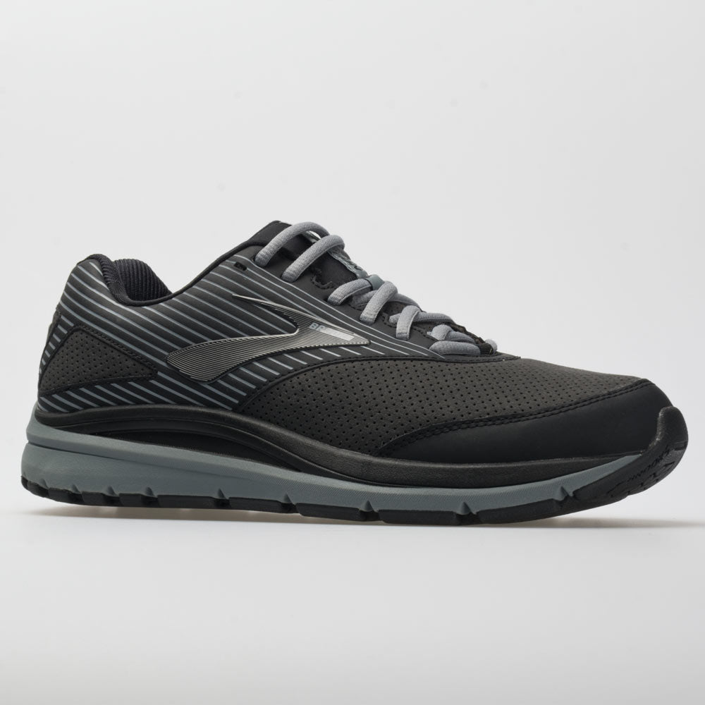 Brooks Addiction Walker Suede Men's  Black/Primer/Black