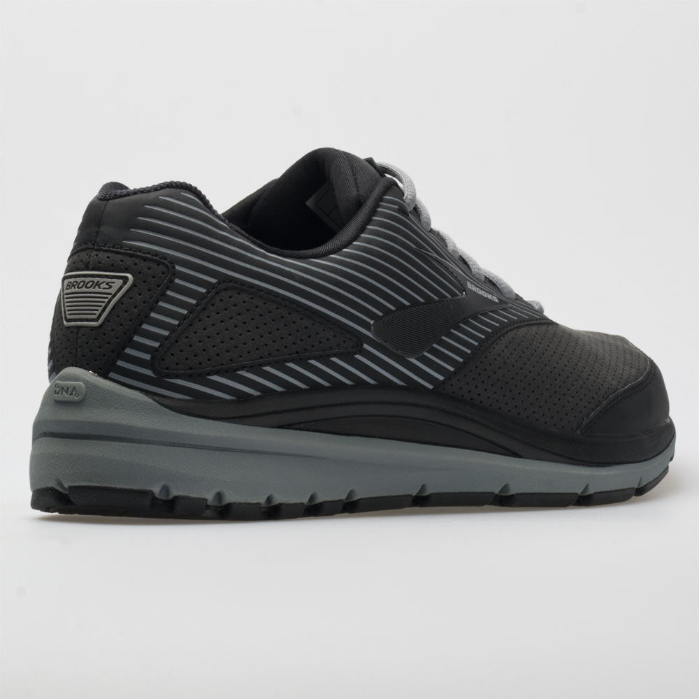 Brooks Addiction Walker Suede Men's  Black/Primer/Black