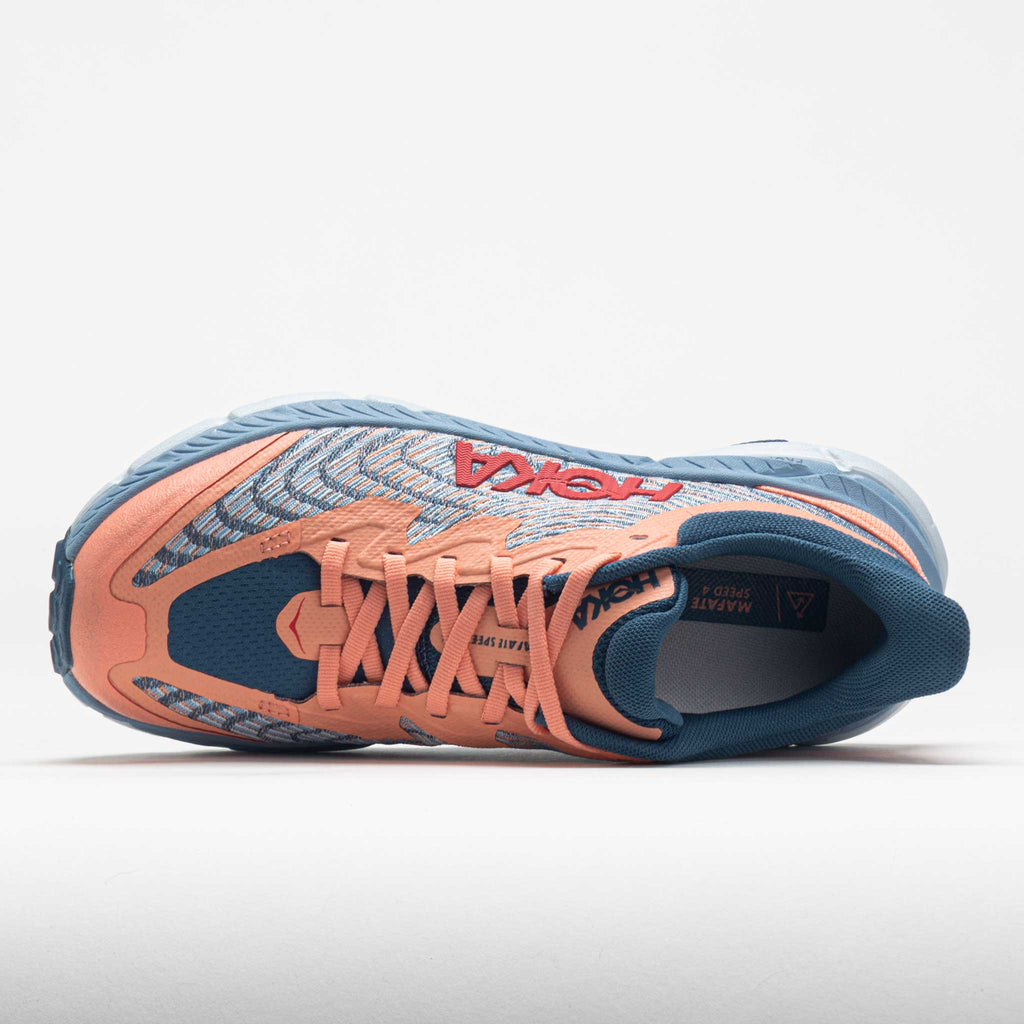 HOKA Mafate Speed 4 Women's  Papaya/Real Teal