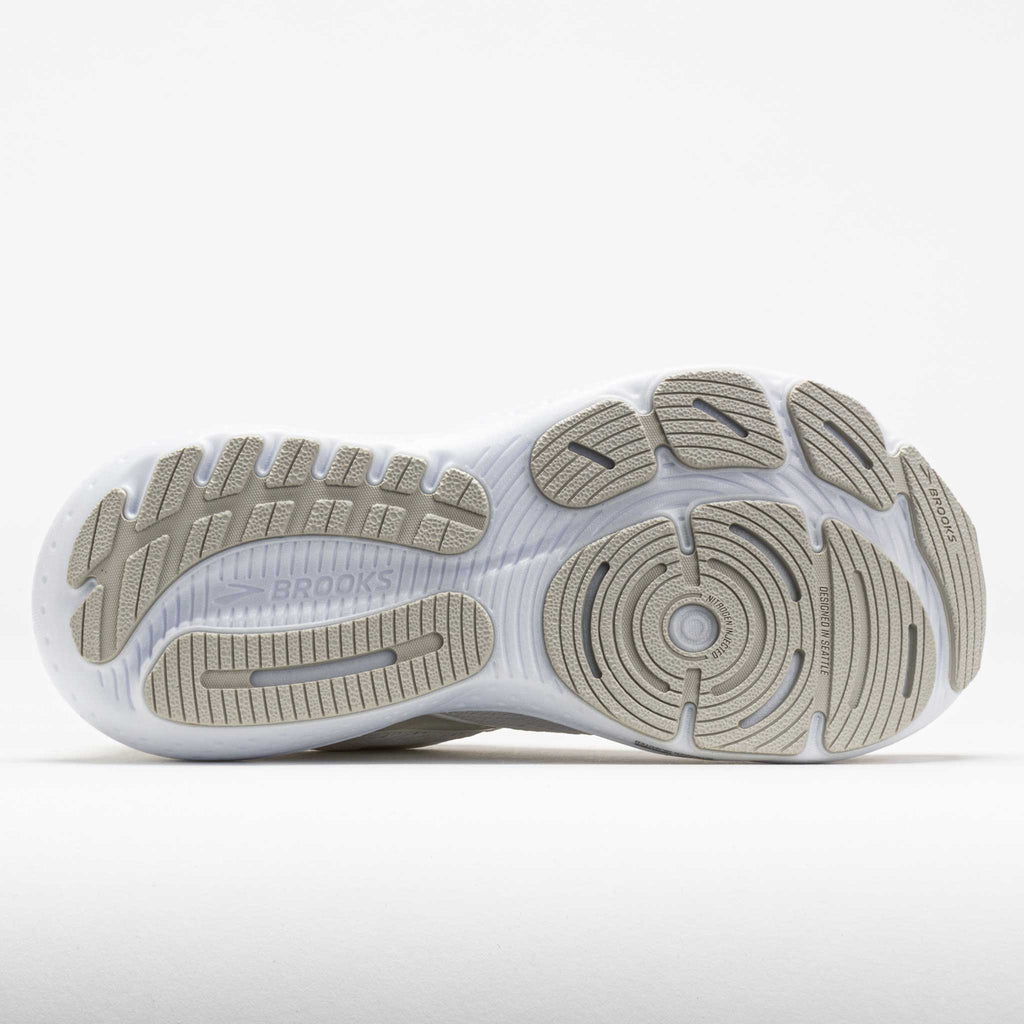 Brooks Glycerin 21 Women's  White/White/Grey