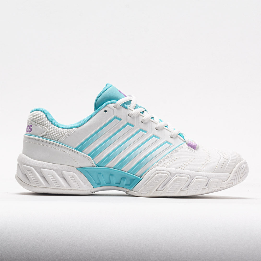 K-Swiss Bigshot Light 4 Women's  Brilliant WhiteAngel Blue/Sheer Lilac