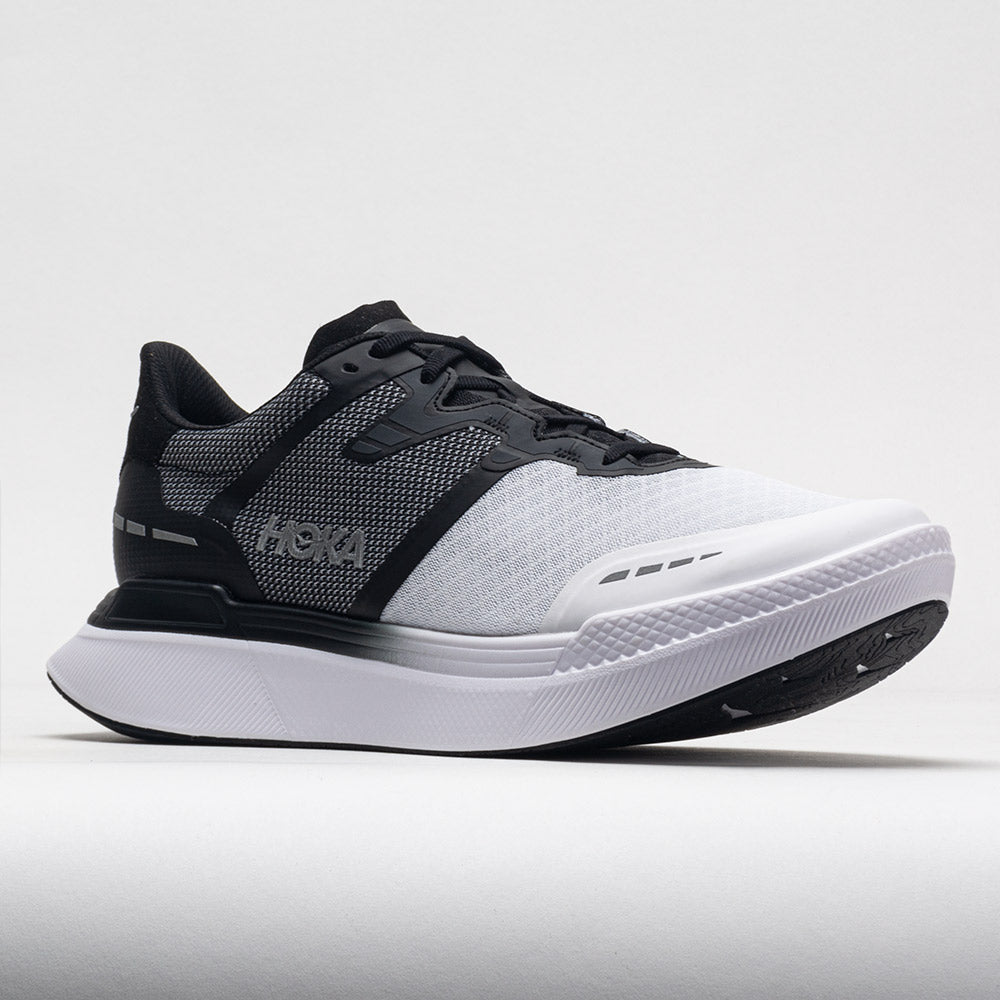 HOKA Transport X Unisex  Black/White