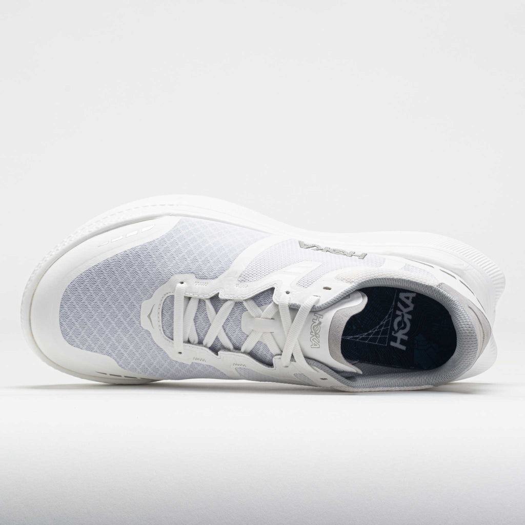 HOKA Transport X Unisex  White/White