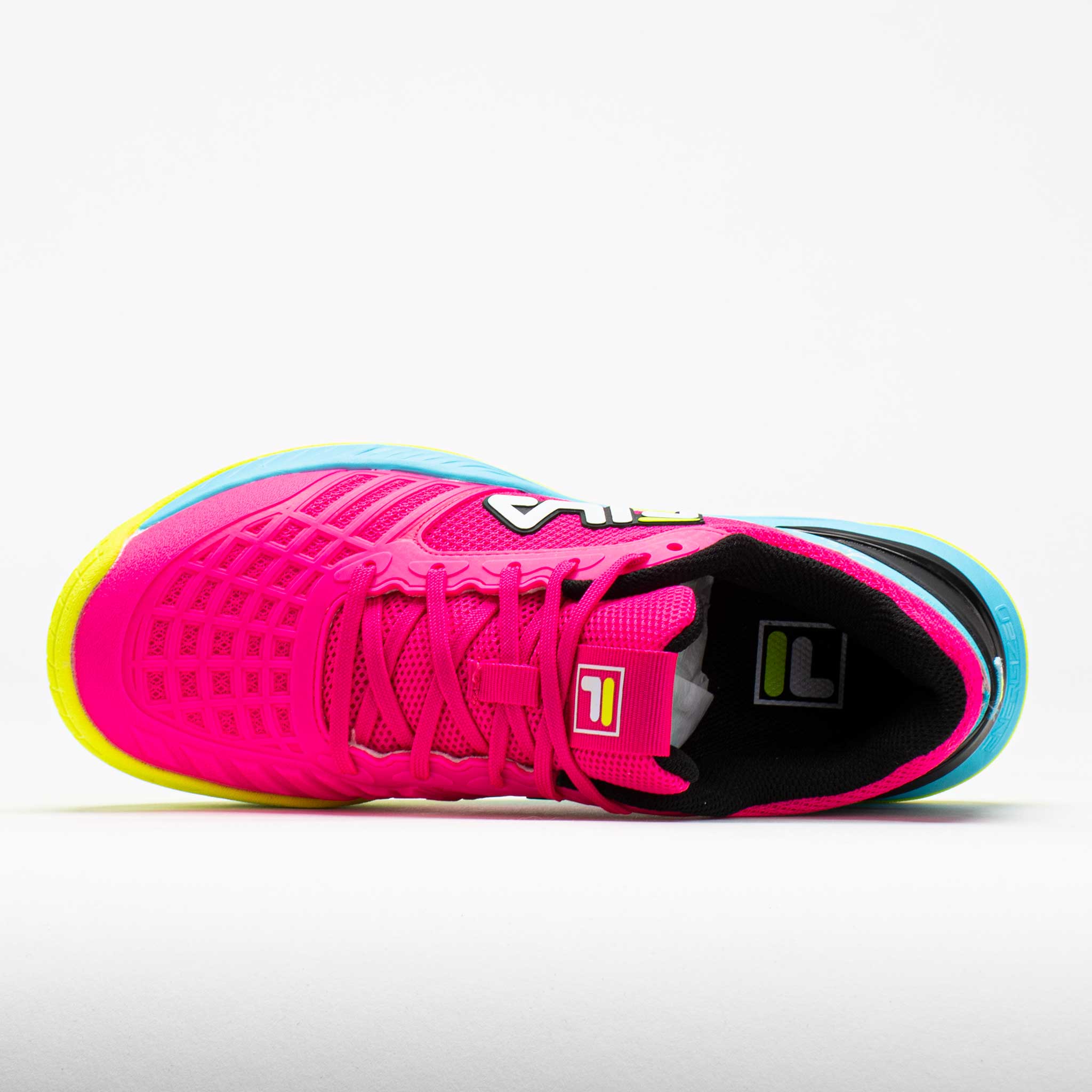 Fila Axilus 3 Energized Women's  Pink Glo/Bluefish/Safety Yellow