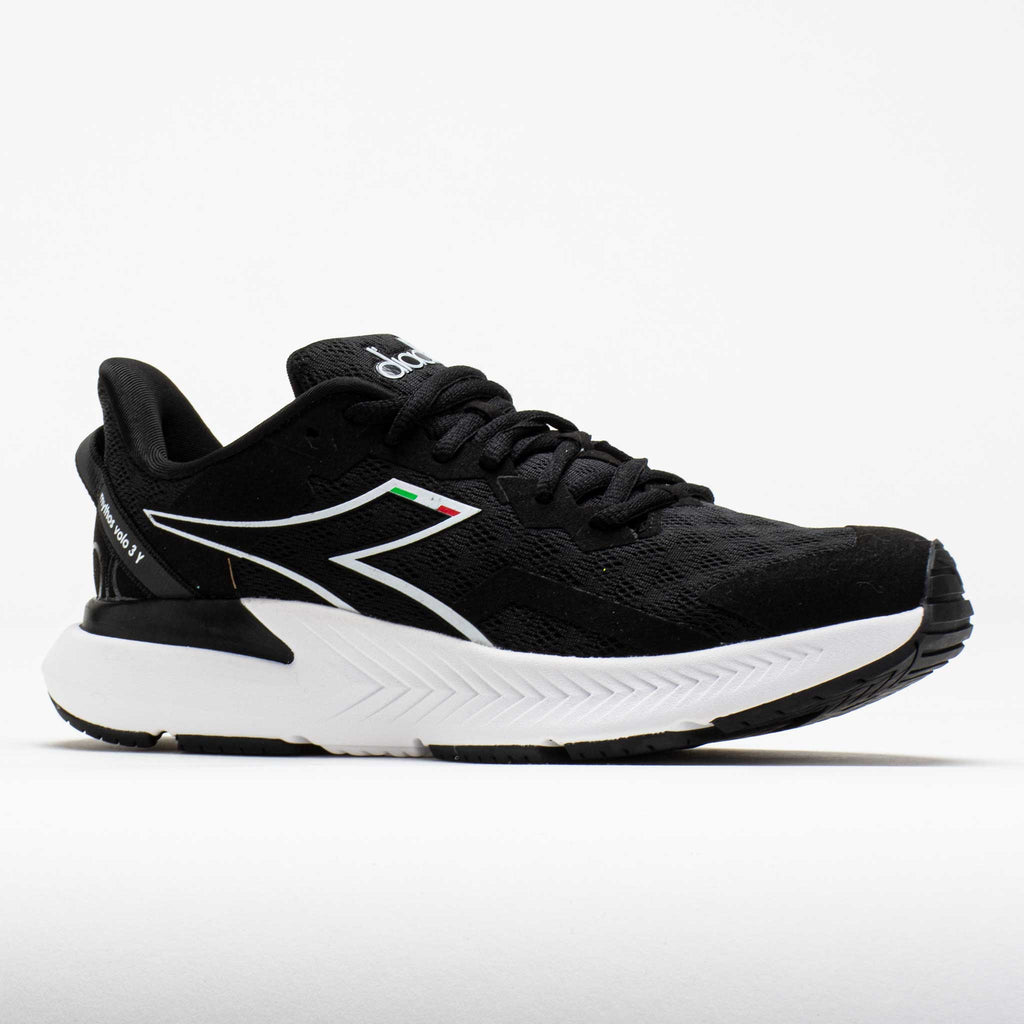 Diadora Mythos Volo 3 Junior  Black/White