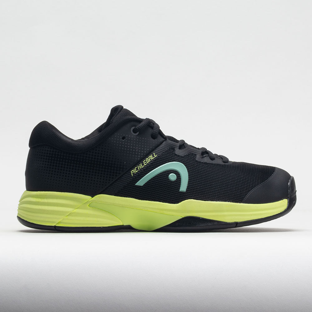 HEAD Revolt Evo Pickleball Men's  Black/Light Green