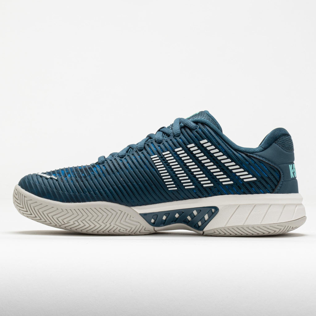 K-Swiss Hypercourt Express 2 Men's  Indian Teal/Star White/Moonstruck