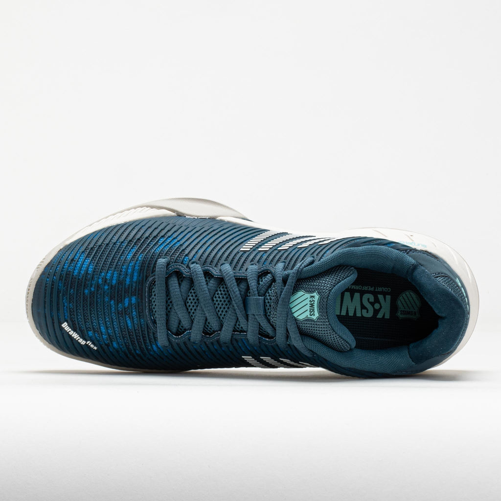 K-Swiss Hypercourt Express 2 Men's  Indian Teal/Star White/Moonstruck