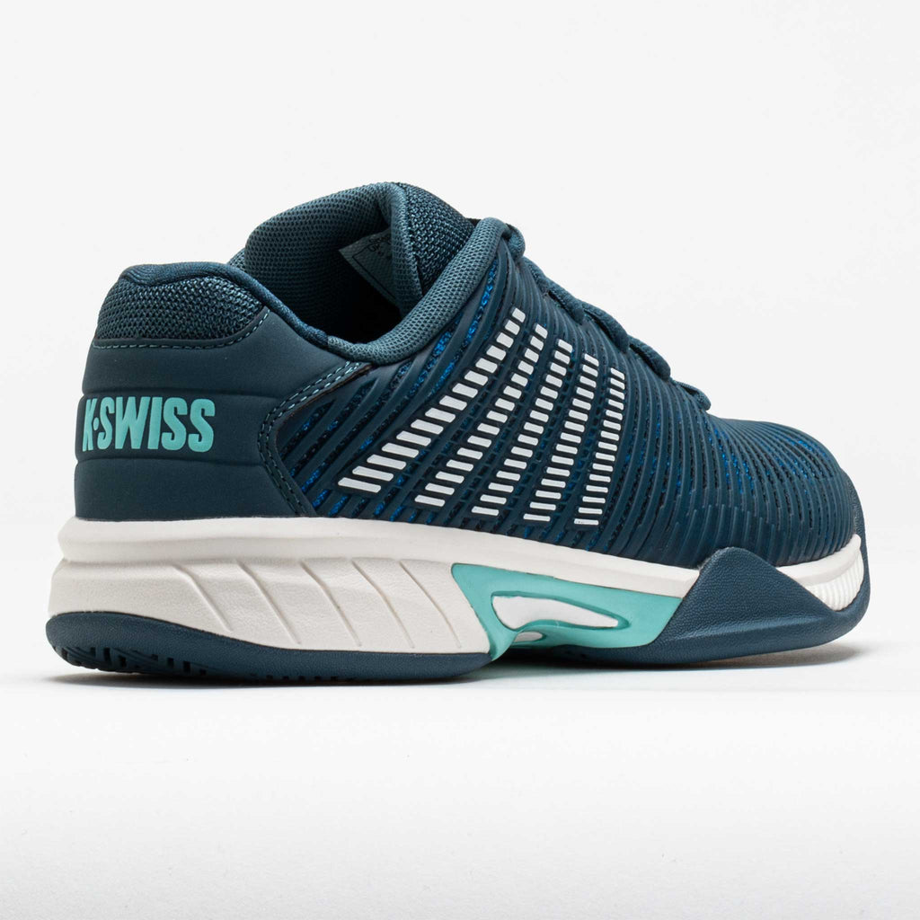 K-Swiss Hypercourt Express 2 Junior  Indian Teal/White/Moonstruck