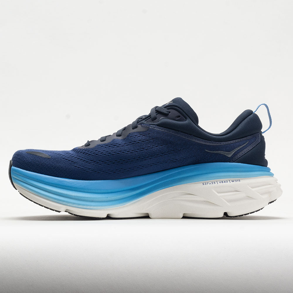 HOKA Bondi 8 Men's  Outer Space/All Aboard
