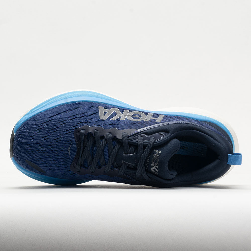 HOKA Bondi 8 Men's  Outer Space/All Aboard