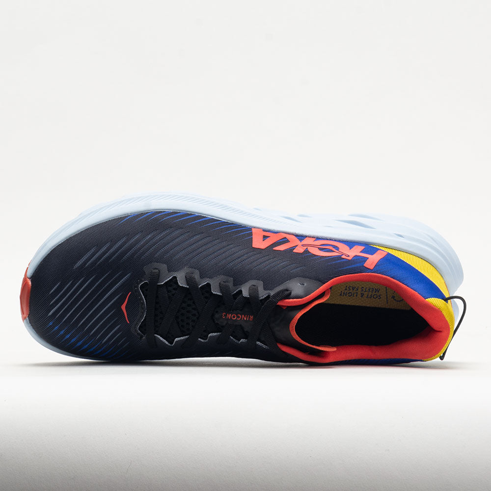 HOKA Rincon 3 Men's  Black/Dazzling Blue