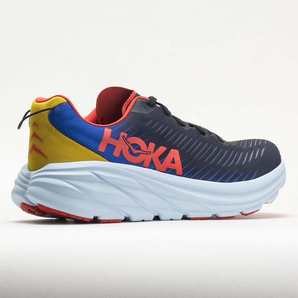 HOKA Rincon 3 Men's  Black/Dazzling Blue