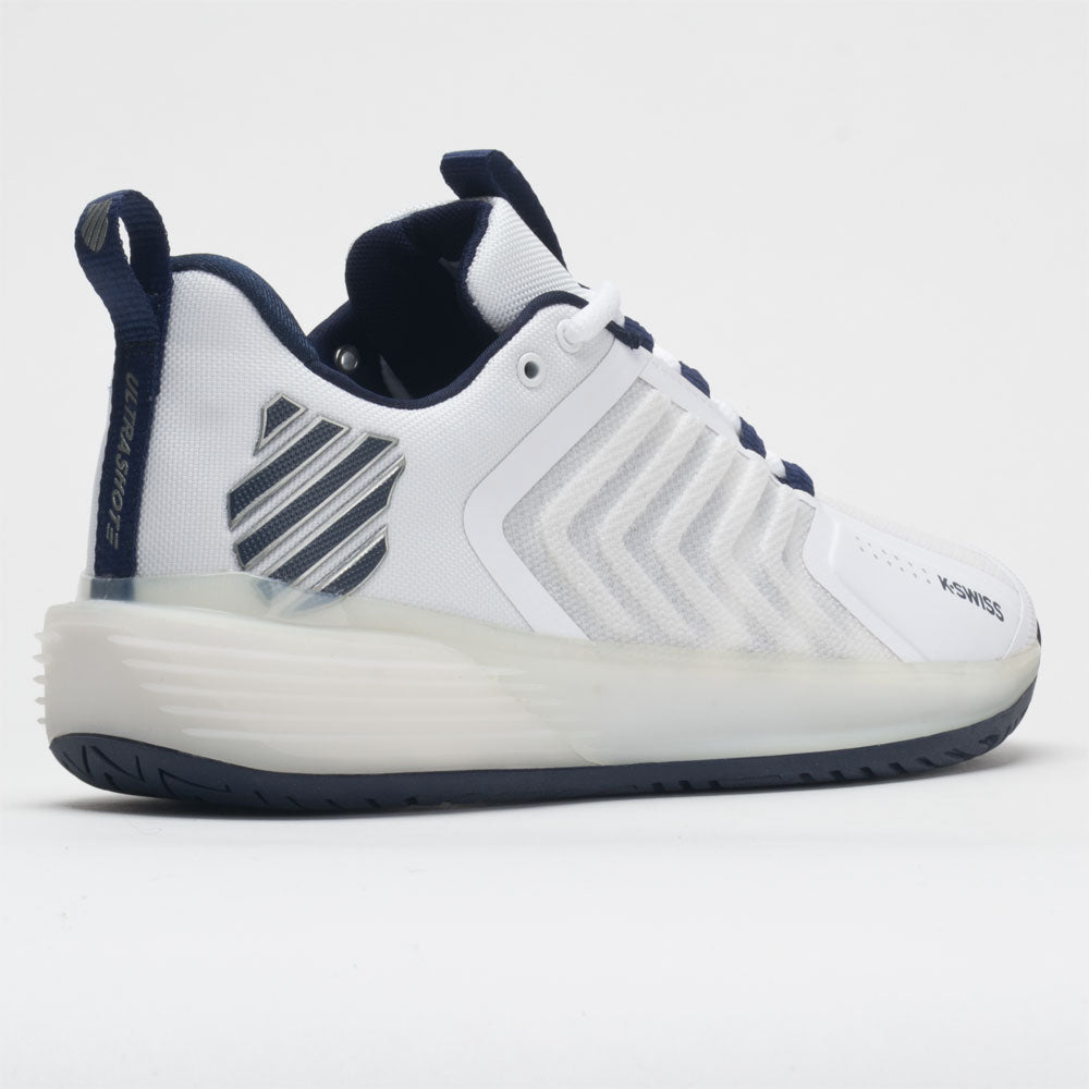 K-Swiss Ultrashot 3 Men's  White/Peacoat/Silver