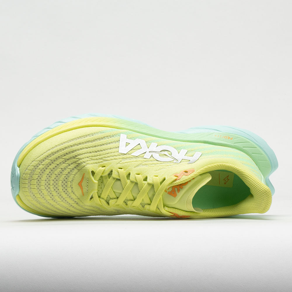 HOKA Mach 5 Women's  Citrus Glow/Lime Glow