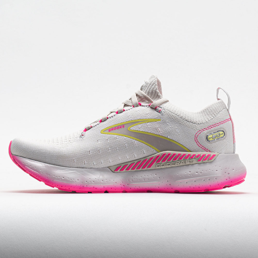 Brooks Glycerin StealthFit GTS 20 Women's  Grey/Yellow/Pink