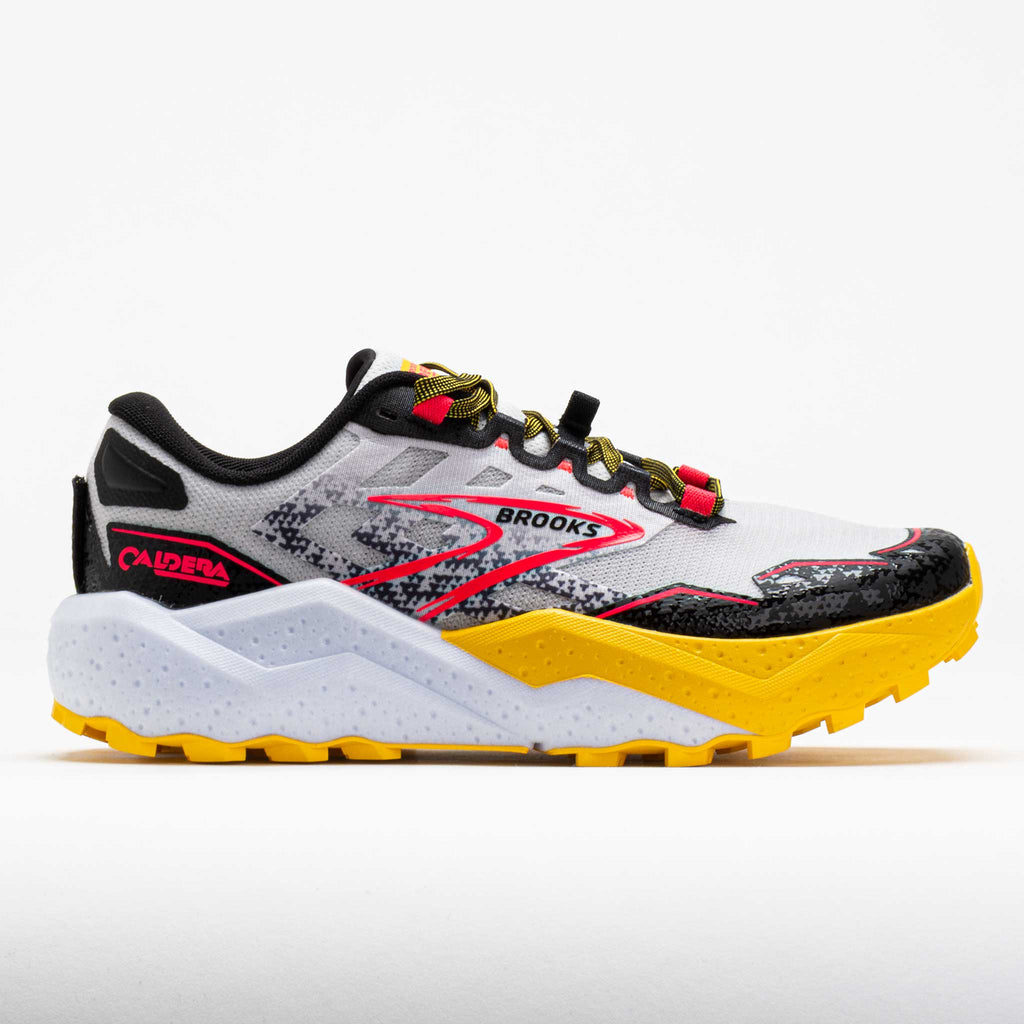Brooks Caldera 7 Women's  Lunar Rock/Lemon Chrome/Black