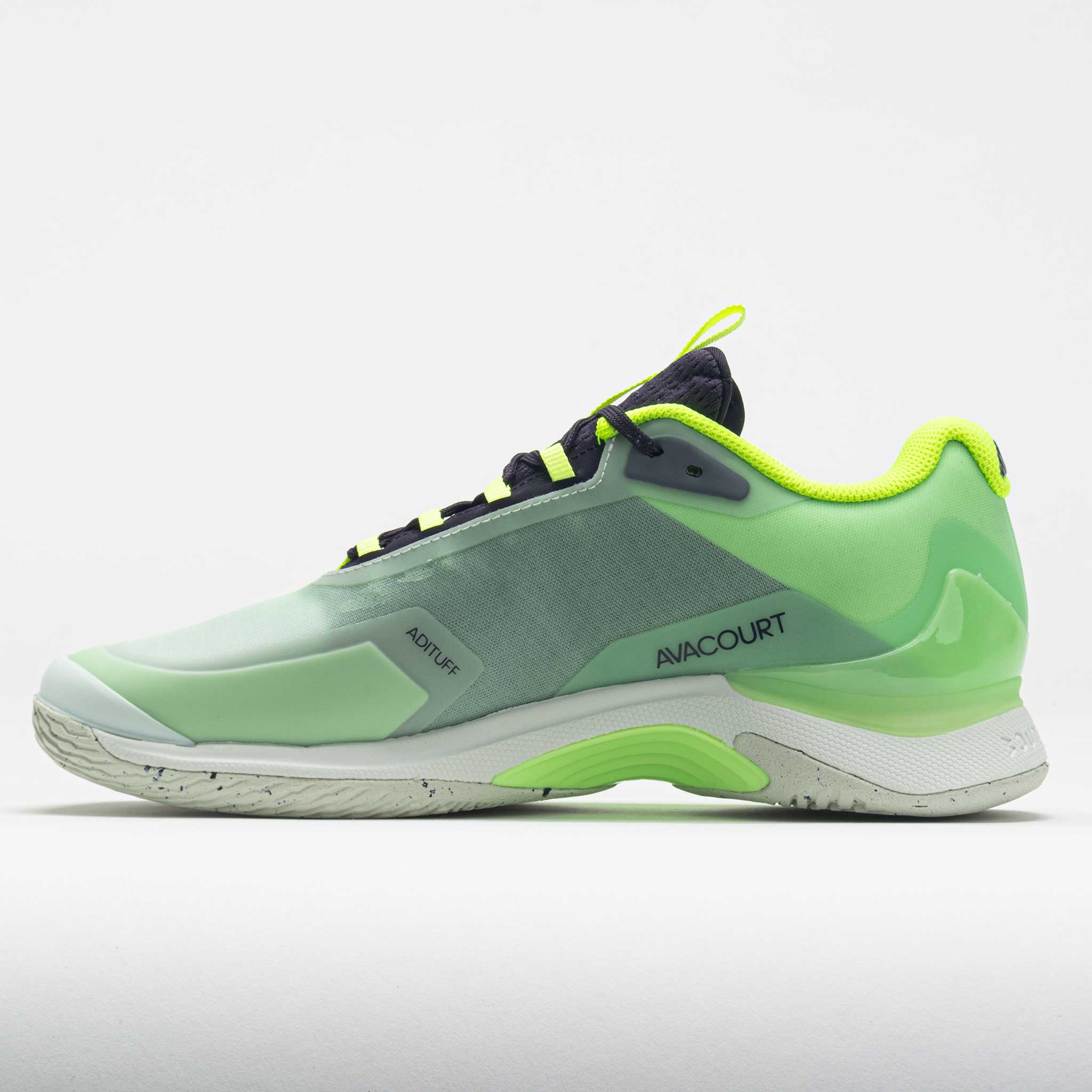 adidas AvaCourt 2 Women's  Green Spark/Core Black/Lucid Lemon