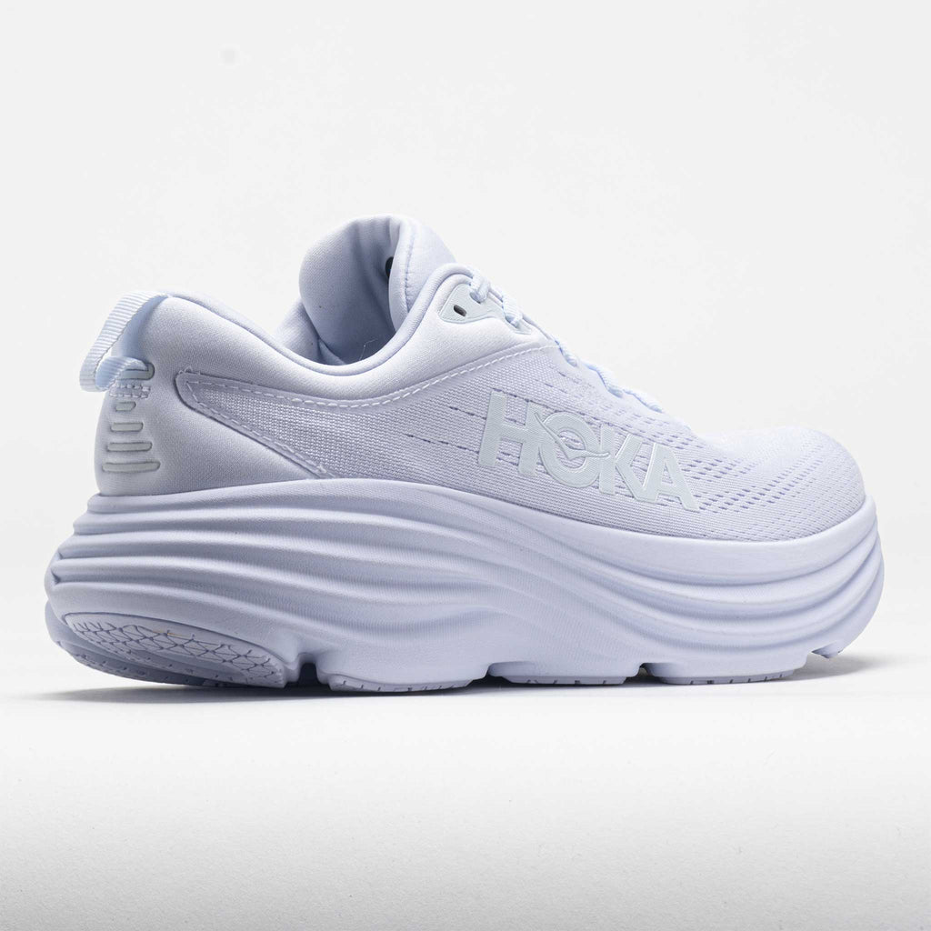 HOKA Bondi 8 Men's  White/White