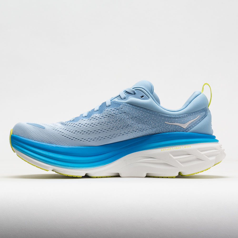 HOKA Bondi 8 Men's  Airy Blue/Diva Blue