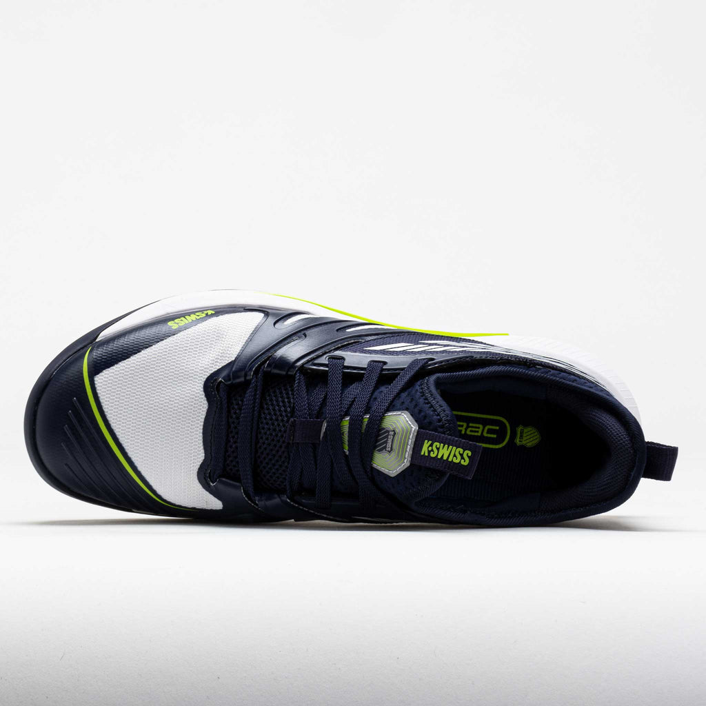 K-Swiss Speedtrac Men's  White/Peacoat/Lime Green
