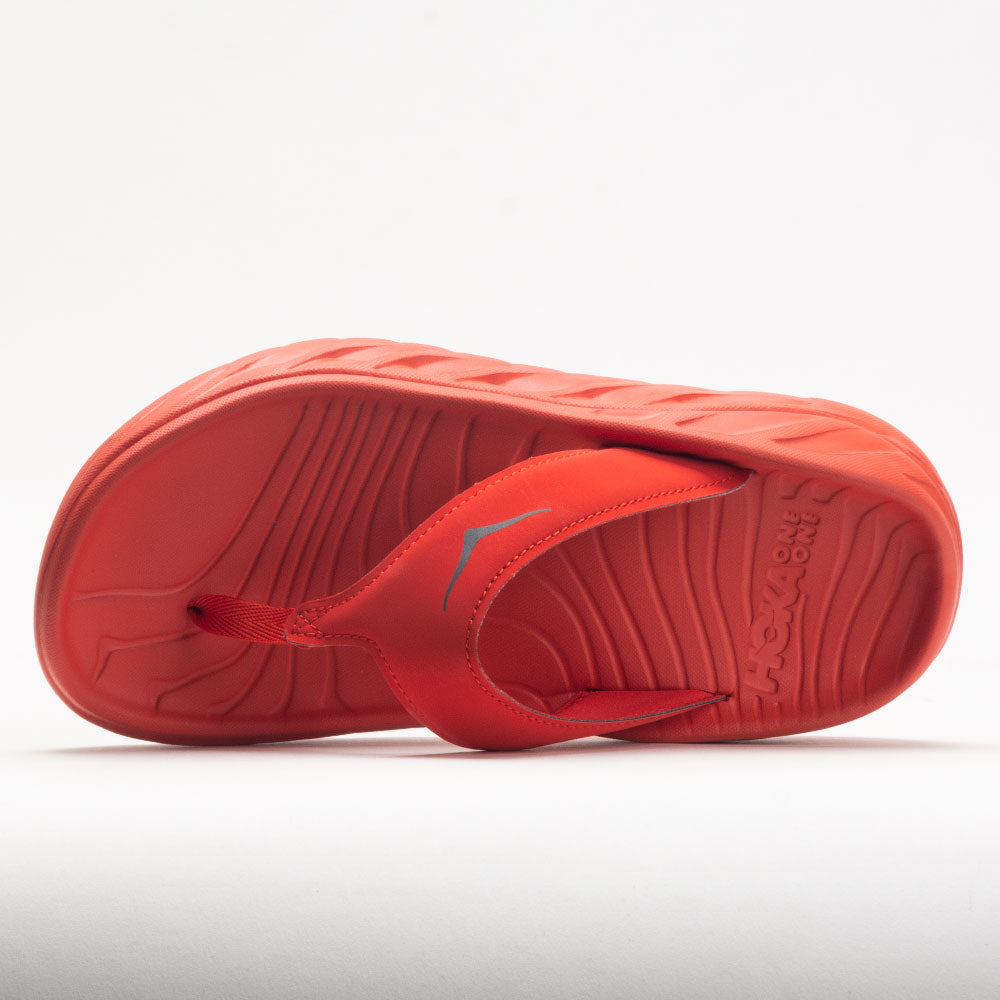 HOKA Ora Recovery Flip Women's  Fiesta/Castlerock