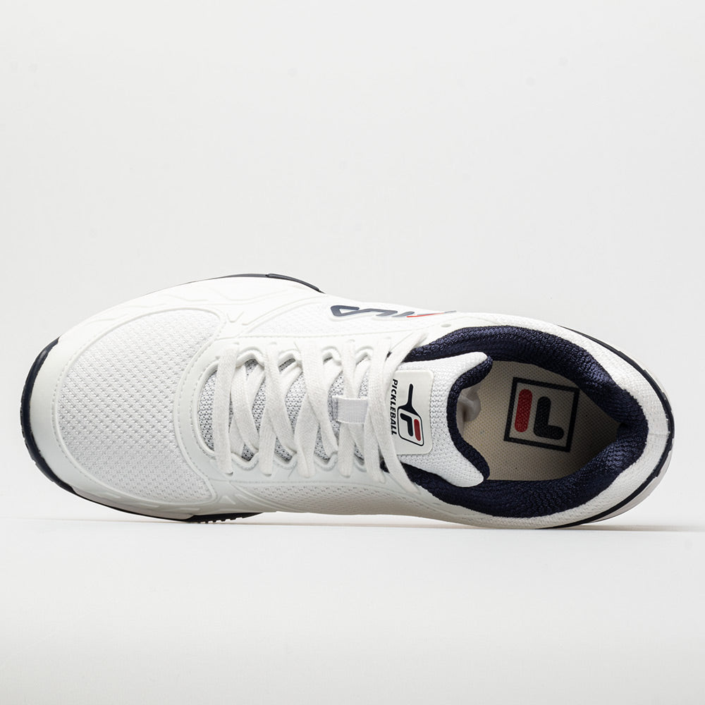 Fila Volley Zone Men's  White/Navy/Red