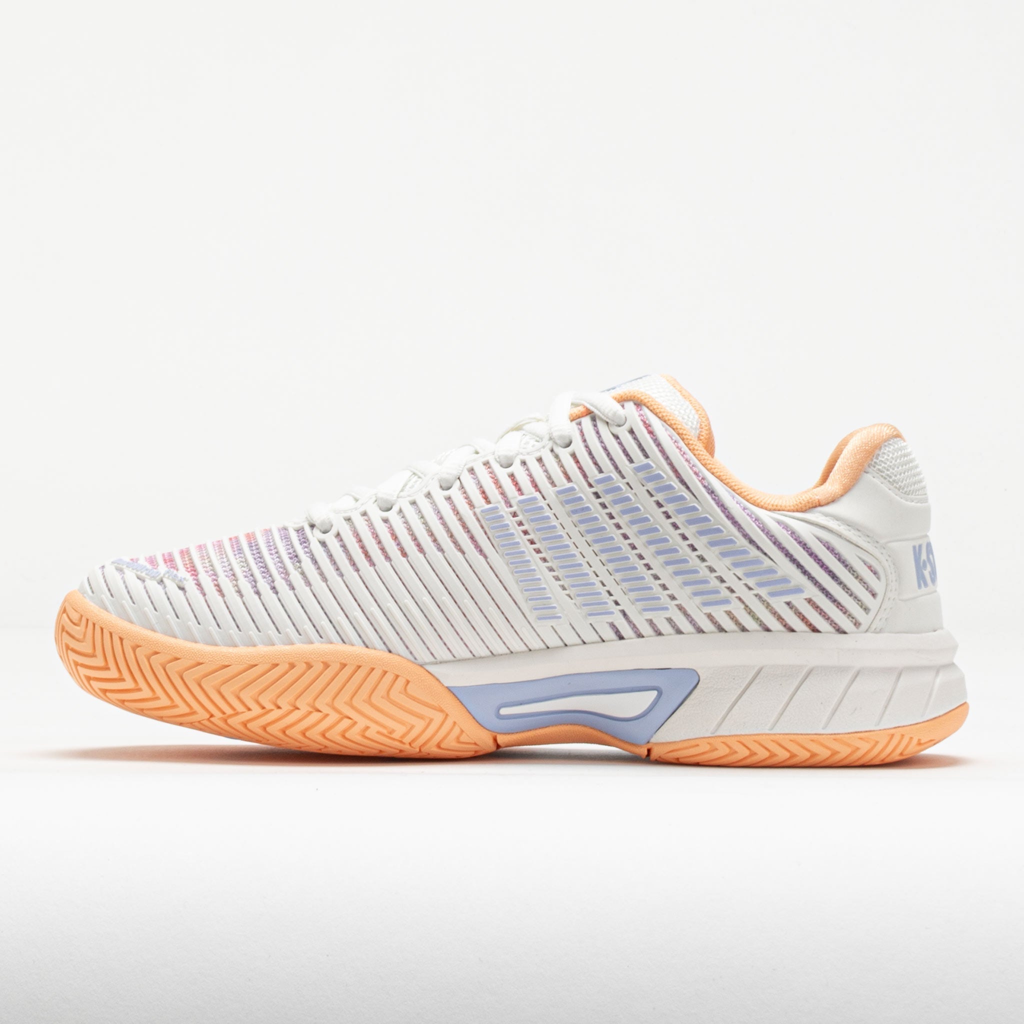 K-Swiss Hypercourt Express 2 Junior  Star White/Peach Fuzz/Heather