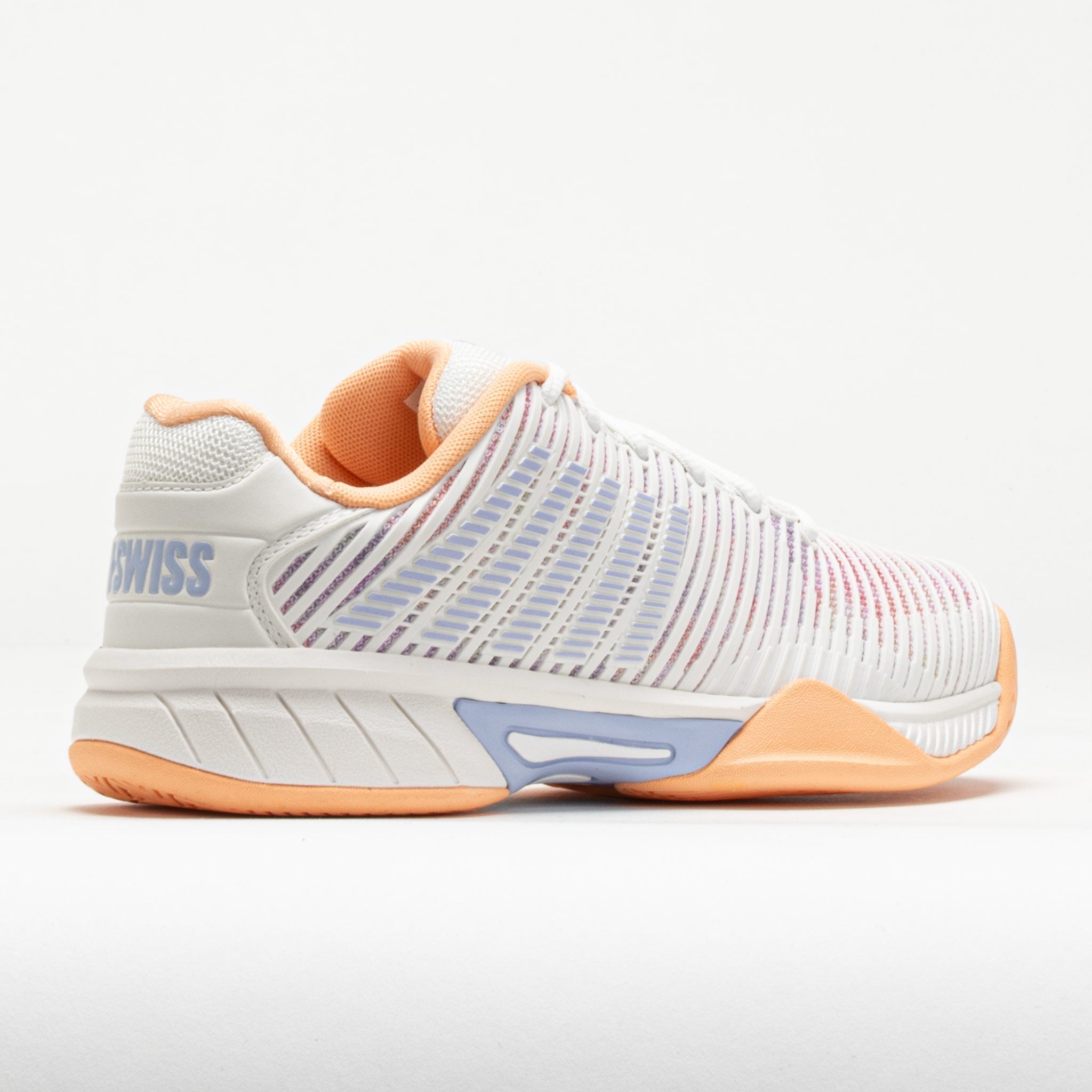 K-Swiss Hypercourt Express 2 Junior  Star White/Peach Fuzz/Heather